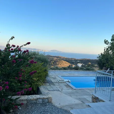 Evgoro Luxury Villa Agia Galini (Crete)
