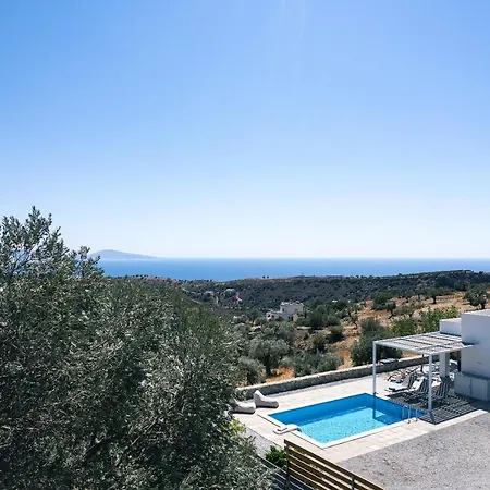 Evgoro Luxury Villa Agia Galini